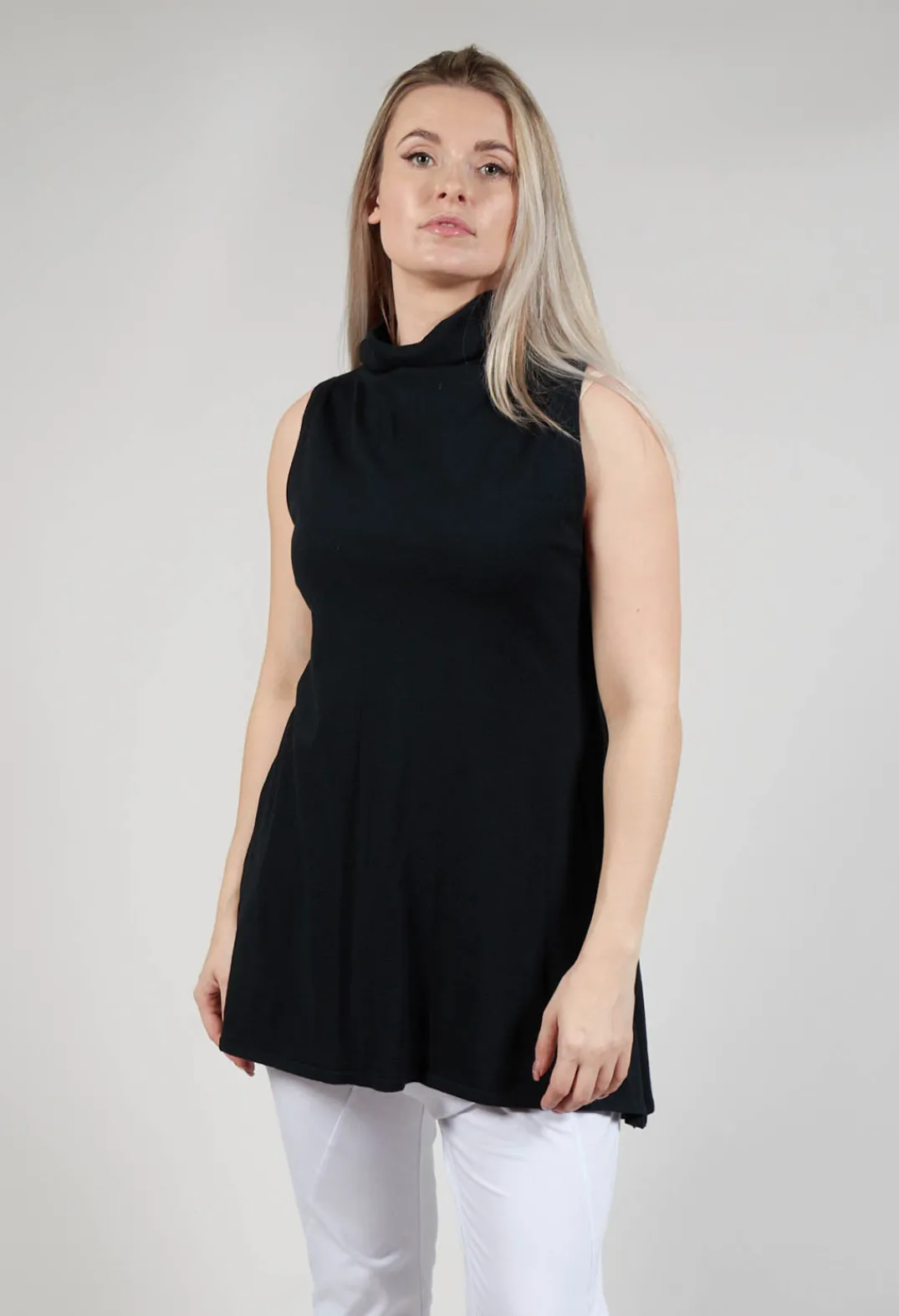 Philomena Christ Tops^Soft Roll Neck Vest