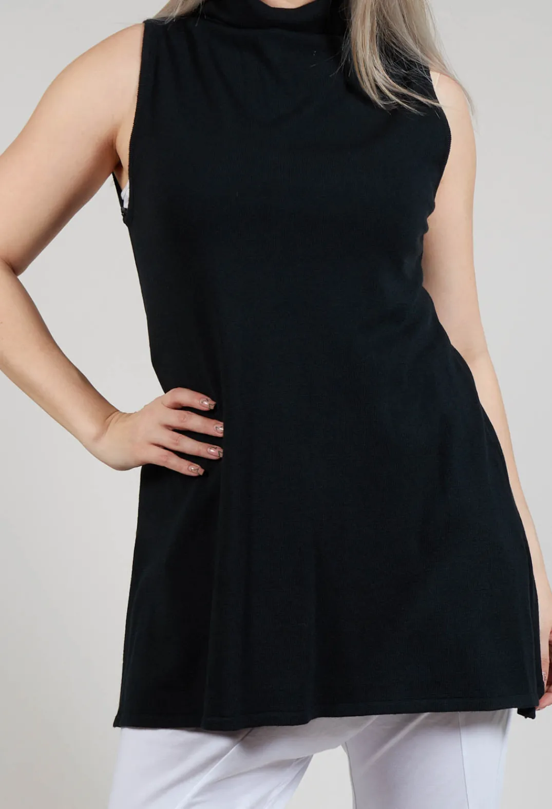 Philomena Christ Tops^Soft Roll Neck Vest