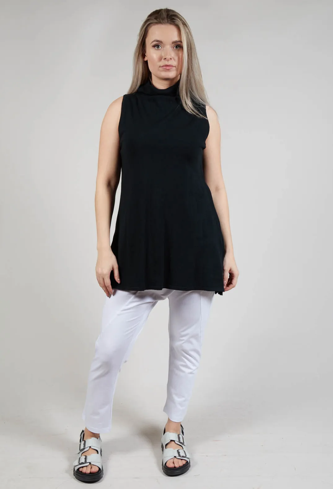 Philomena Christ Tops^Soft Roll Neck Vest