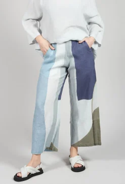 Elemente Clemente Trousers^Sogo Trousers in Blue
