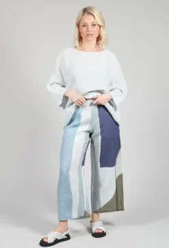Elemente Clemente Trousers^Sogo Trousers in Blue