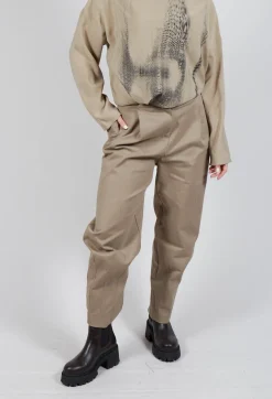 IXOS Trousers^Sonia Trousers in Mastice
