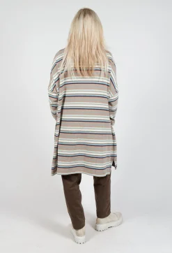 Mama B Jumpers^Soufle Jumper in Alpaca Stripe