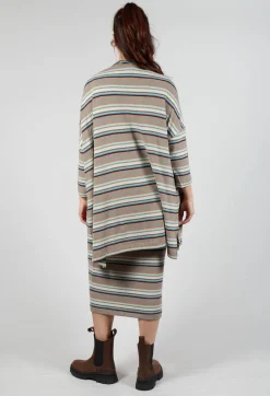 Mama B Jumpers^Soufle Jumper in Alpaca Stripe