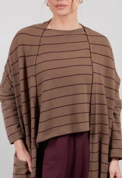Mama B Jumpers^Soufle Jumper in Uva