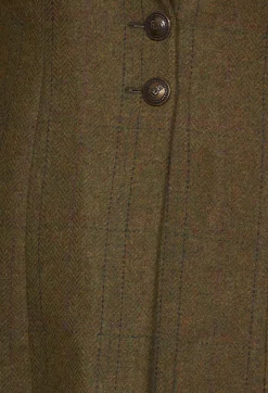 T.ba Coats^Soul Embroidery Coat in Tweed