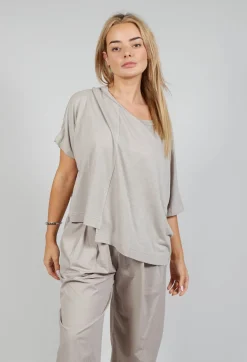 Mama B Jumpers^Spazio Jumper In Argento