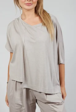 Mama B Jumpers^Spazio Jumper In Argento