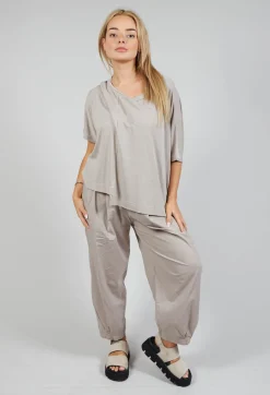 Mama B Jumpers^Spazio Jumper In Argento