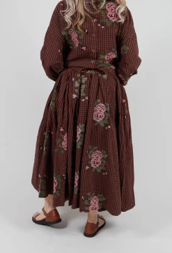 Privatsachen Skirts^Spielfleck Skirt in Mudcloth