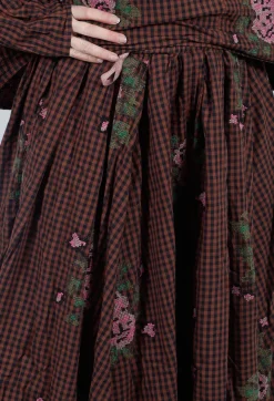 Privatsachen Skirts^Spielfleck Skirt in Mudcloth