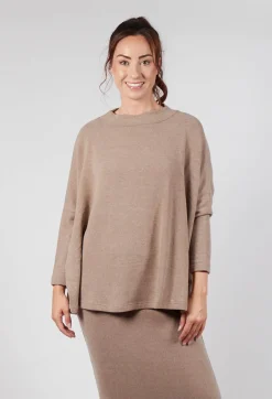 Mama B Jumpers^Spino Jumper in Alpaca