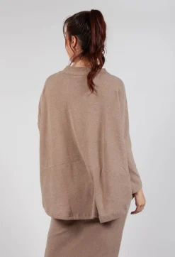Mama B Jumpers^Spino Jumper in Alpaca