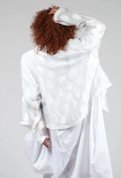 Moyuru Shirts & Blouses^Spot Jacket in White
