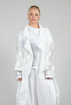 Moyuru Shirts & Blouses^Spot Jacket in White