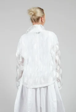 Moyuru Shirts & Blouses^Spot Jacket in White
