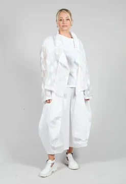 Moyuru Shirts & Blouses^Spot Jacket in White