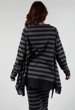 Pluslavie Tops^Square Top in Stripe