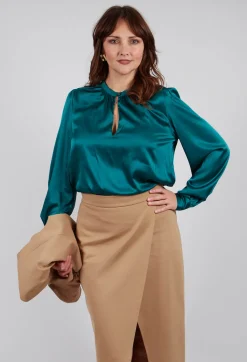 Dea Kudibal Shirts & Blouses^Stacydea Blouse in Myrtle