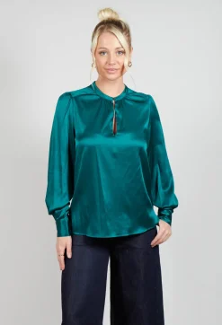 Dea Kudibal Shirts & Blouses^Stacydea Blouse in Myrtle