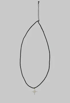 ICANDI Rocks Necklaces^Starburst Necklace in Black