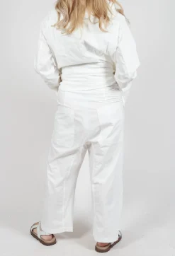Rundholz Mainline Trousers^Staright Leg Trouser in Starwhite