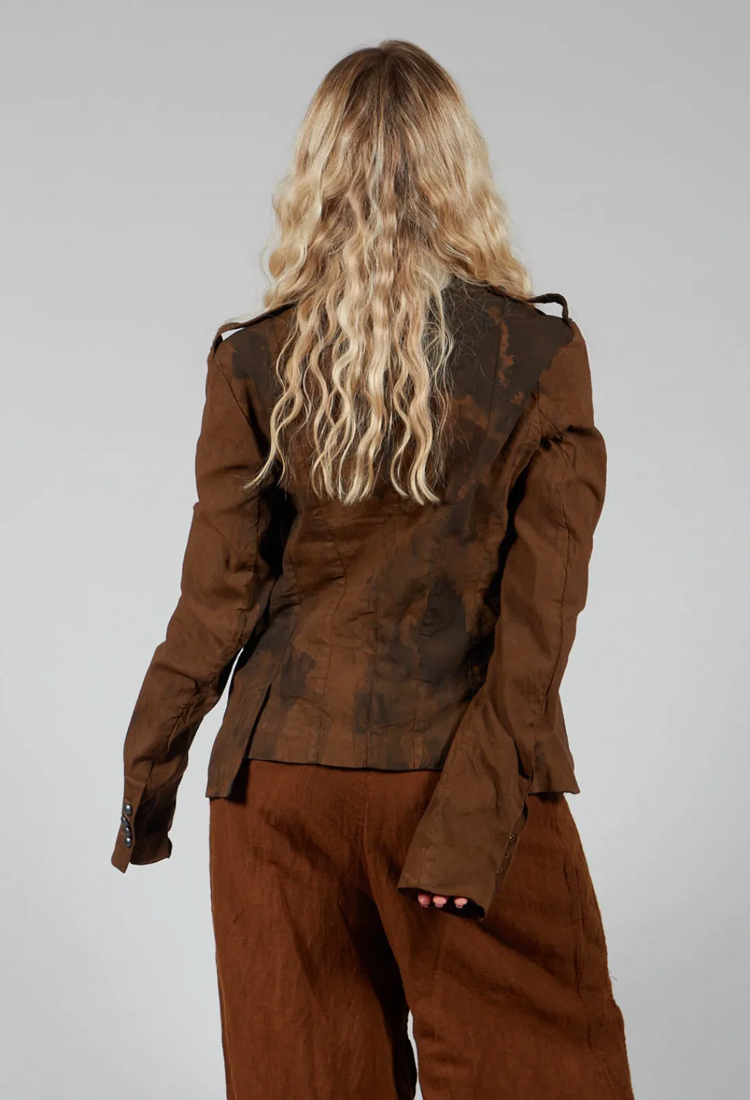 Masnada Jackets^Statement Utility Jacket in Land