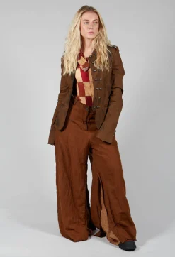 Masnada Jackets^Statement Utility Jacket in Land