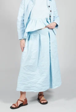 Aequamente Skirts^Stitch Skirt in Cielo