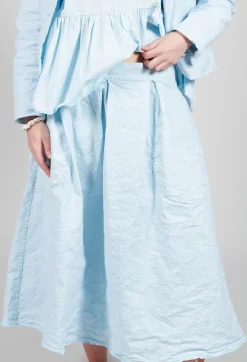 Aequamente Skirts^Stitch Skirt in Cielo