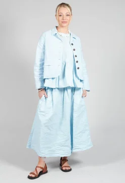 Aequamente Skirts^Stitch Skirt in Cielo