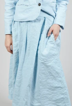 Aequamente Skirts^Stitch Skirt in Cielo