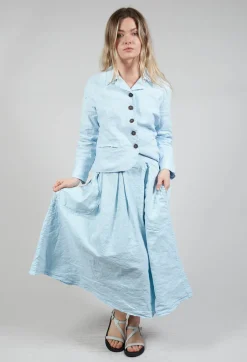 Aequamente Skirts^Stitch Skirt in Cielo