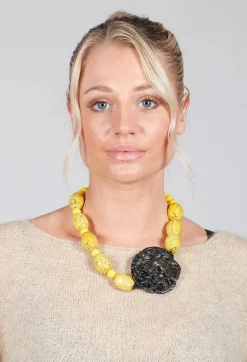 Beatrice Markatos Necklaces^Stone Necklace in Yellow