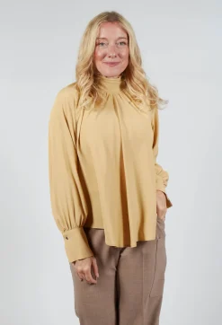 Beatrice B Shirts & Blouses^Storre Blouse in Butter