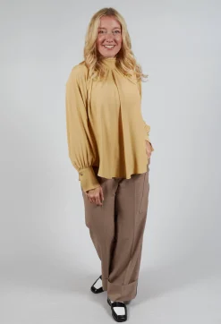 Beatrice B Shirts & Blouses^Storre Blouse in Butter