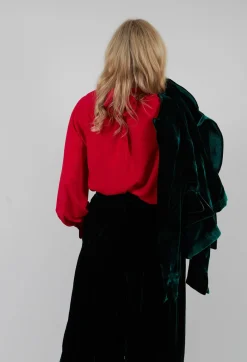 Beatrice B Shirts & Blouses^Storre Blouse in Red