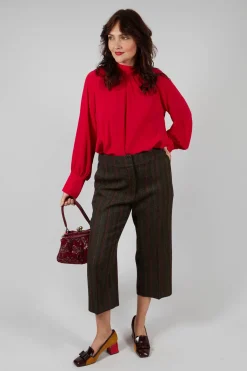 Beatrice B Shirts & Blouses^Storre Blouse in Red