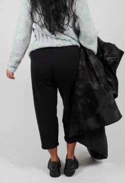 Bread and Butter Trousers^Straight Leg Cotton Trousers in Black