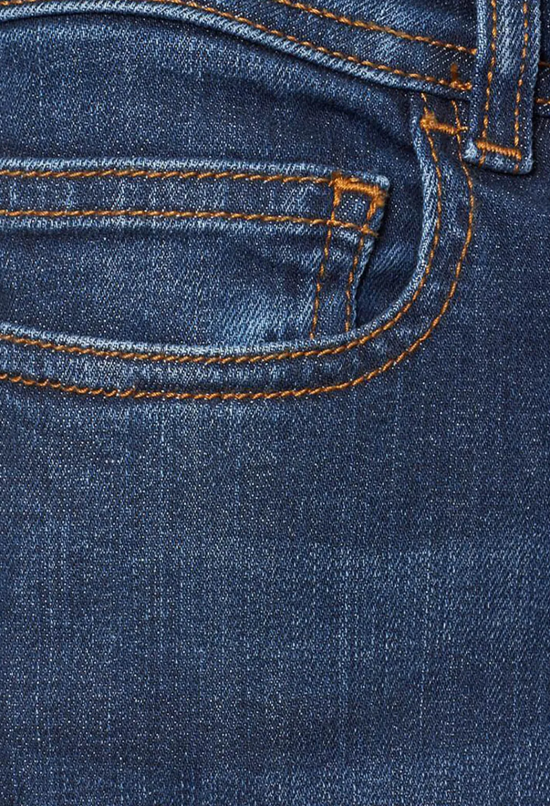 Niù Jeans^Straight Leg Denim Jeans in Blue