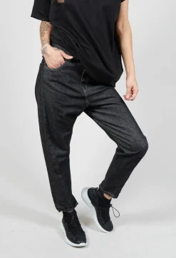IXOS Jeans^Straight Leg Jeans in Black