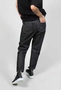 IXOS Jeans^Straight Leg Jeans in Black