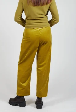 Operificio Neirami Trousers^Straight Leg Ribbed Trouser in Cedro