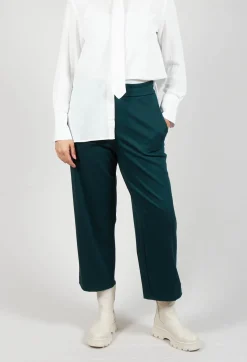 Mei Meij Trousers^Straight Leg Trousers in Golfo