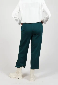 Mei Meij Trousers^Straight Leg Trousers in Golfo