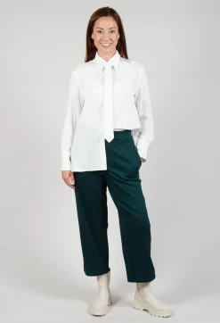 Mei Meij Trousers^Straight Leg Trousers in Golfo