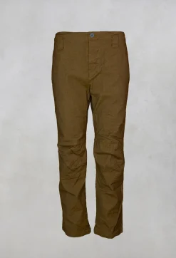 Aequamente Co-ords & Suits^Straight Leg Trousers in Oliva