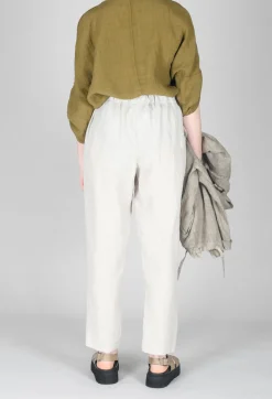 Tadashi Trousers^Straight Leg Trousers in Beige