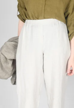 Tadashi Trousers^Straight Leg Trousers in Beige