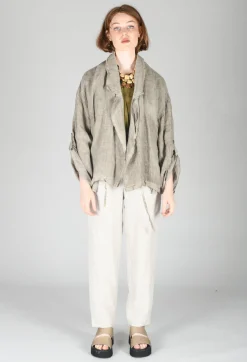 Tadashi Trousers^Straight Leg Trousers in Beige